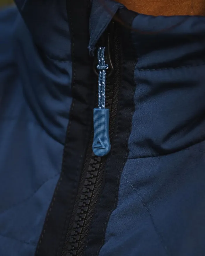 Women Jackets Passenger Trace Recycled Thermore Insulated Jacket Dark Denim Apricot Dark Denim Apricot