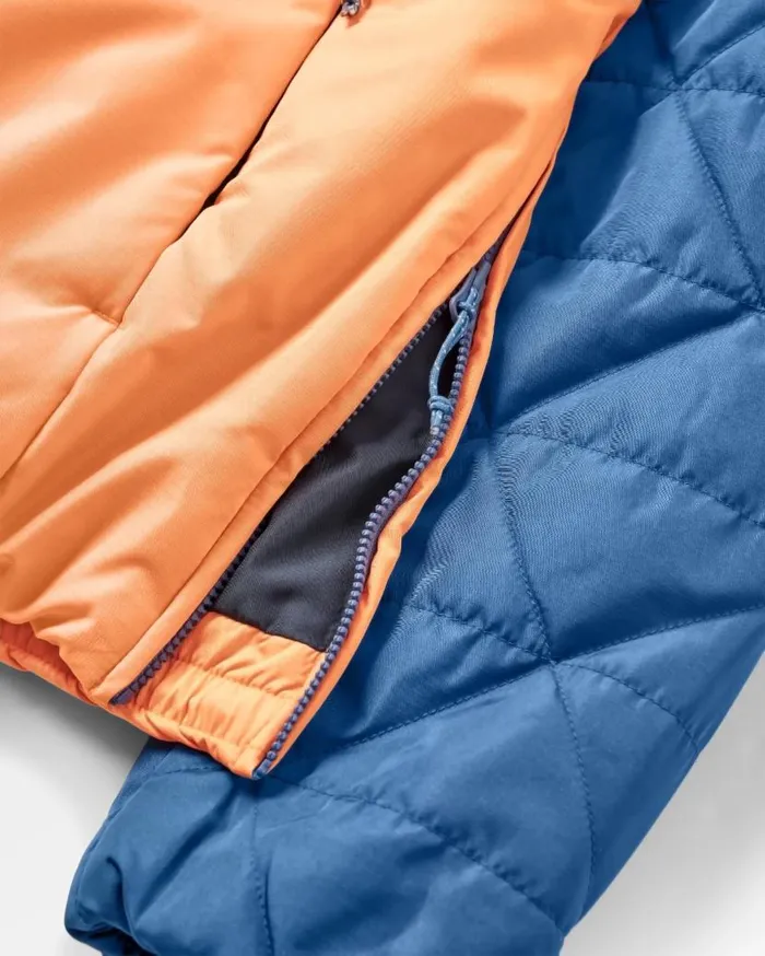 Women Jackets Passenger Trace Recycled Thermore Insulated Jacket Dark Denim Apricot Dark Denim Apricot