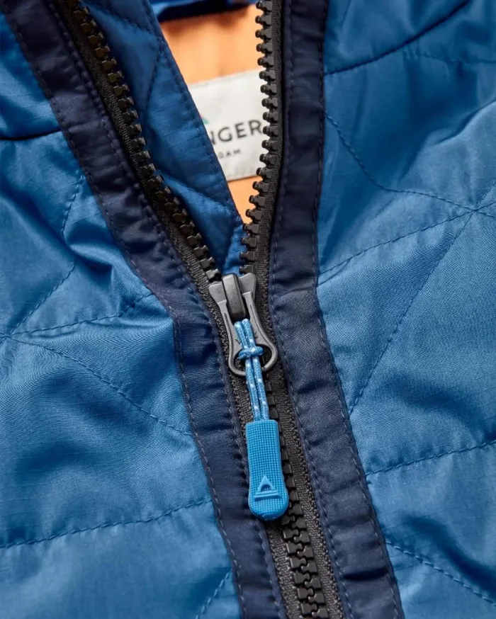 Women Jackets Passenger Trace Recycled Thermore Insulated Jacket Dark Denim Apricot Dark Denim Apricot