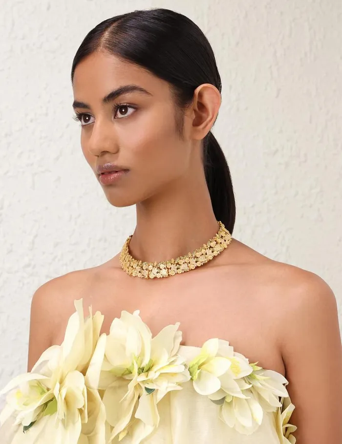 Women Jewellery Zimmermann Zimmermann Bloom Necklace Goldgreen