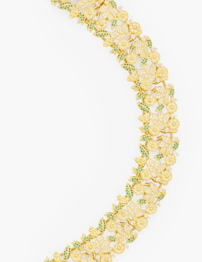 Women Jewellery Zimmermann Zimmermann Bloom Necklace Goldgreen