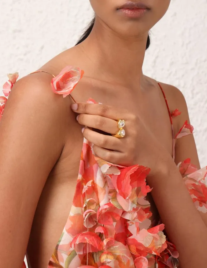 Women Jewellery Zimmermann Zimmermann Radiant Ring Gold