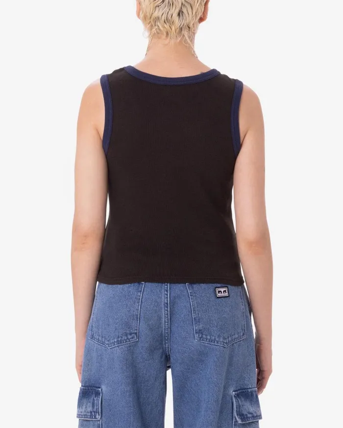 Women JULIAN TANK Unbleached OBEY Clothing TOPS