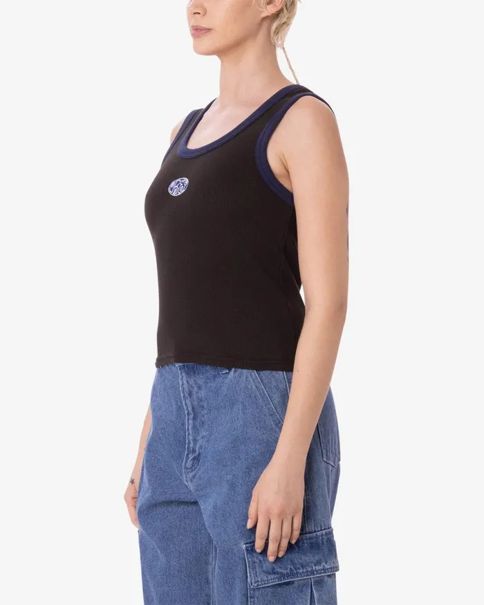 Women JULIAN TANK Unbleached OBEY Clothing TOPS