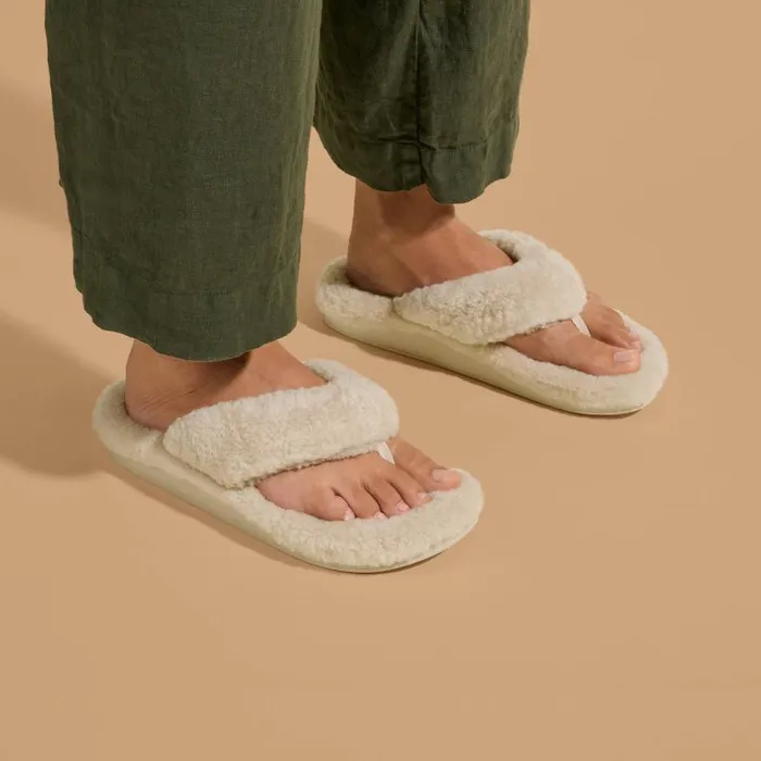Women Kpe039a Heu Womens Fuzzy Slipper Sandals Tapa Olukai IndoorOutdoor Women Kpe039a Heu Womens Fuzzy Slipper Sandals Tapa Olukai IndoorOutdoor