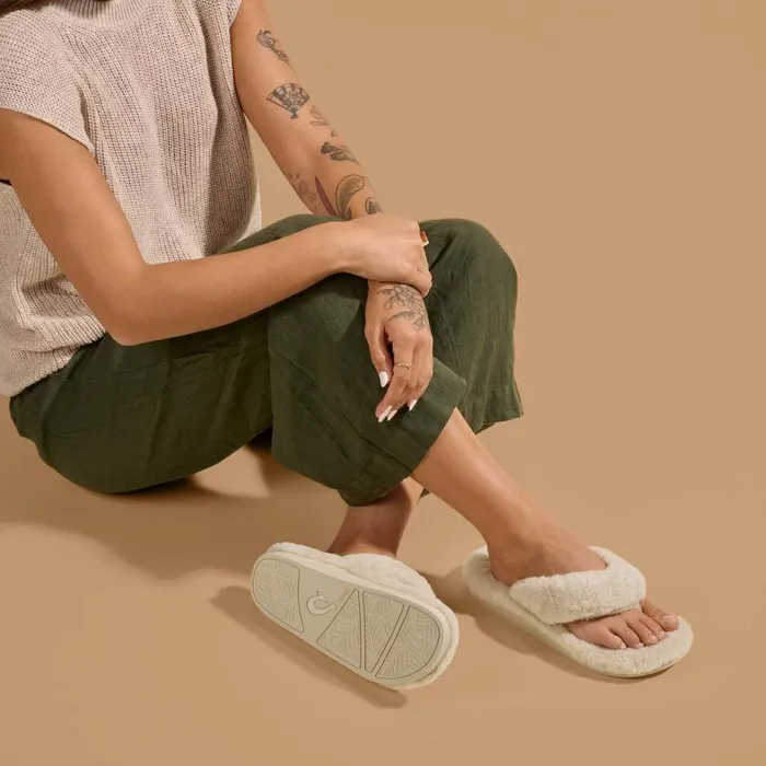 Women Kpe039a Heu Womens Fuzzy Slipper Sandals Tapa Olukai IndoorOutdoor Women Kpe039a Heu Womens Fuzzy Slipper Sandals Tapa Olukai IndoorOutdoor