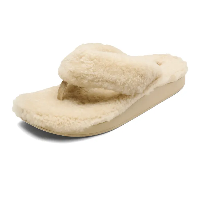 Women Kpe039a Heu Womens Fuzzy Slipper Sandals Tapa Olukai IndoorOutdoor Women Kpe039a Heu Womens Fuzzy Slipper Sandals Tapa Olukai IndoorOutdoor