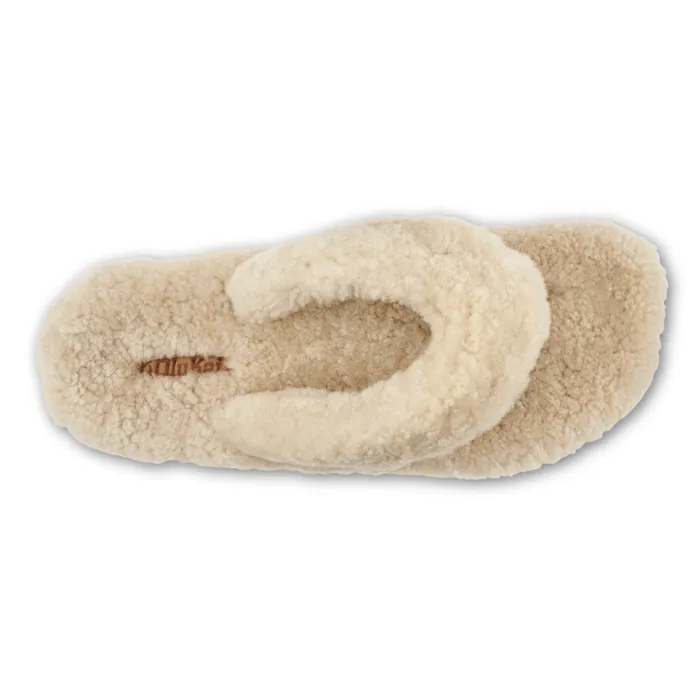 Women Kpe039a Heu Womens Fuzzy Slipper Sandals Tapa Olukai IndoorOutdoor Women Kpe039a Heu Womens Fuzzy Slipper Sandals Tapa Olukai IndoorOutdoor