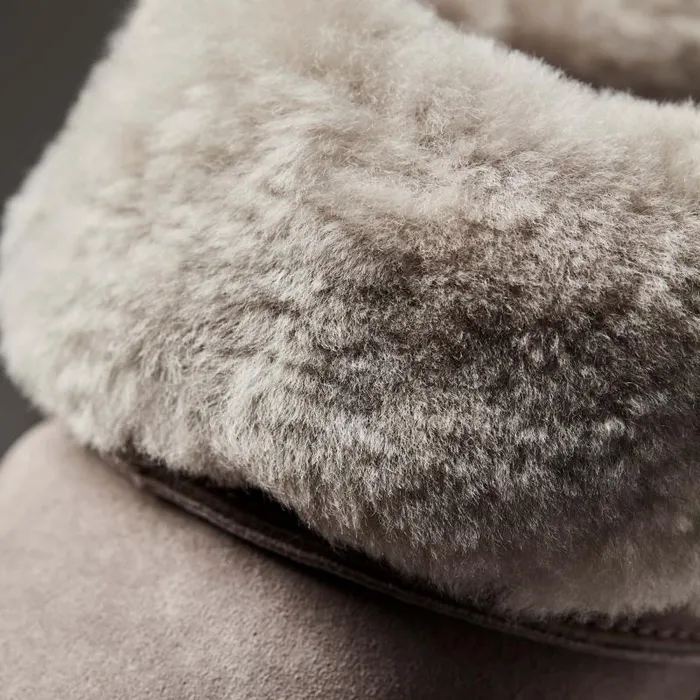 Women Kui Womens IndoorOutdoor Slippers Fog Mist Grey Olukai Shearling Women Kui Womens IndoorOutdoor Slippers Fog Mist Grey Olukai Shearling