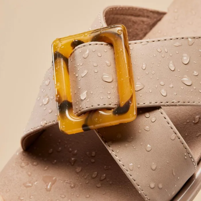 Women Lai Slide Womens Versatile Slide Sandals Taupe Olukai WaterFriendly Women Lai Slide Womens Versatile Slide Sandals Taupe Olukai WaterFriendly