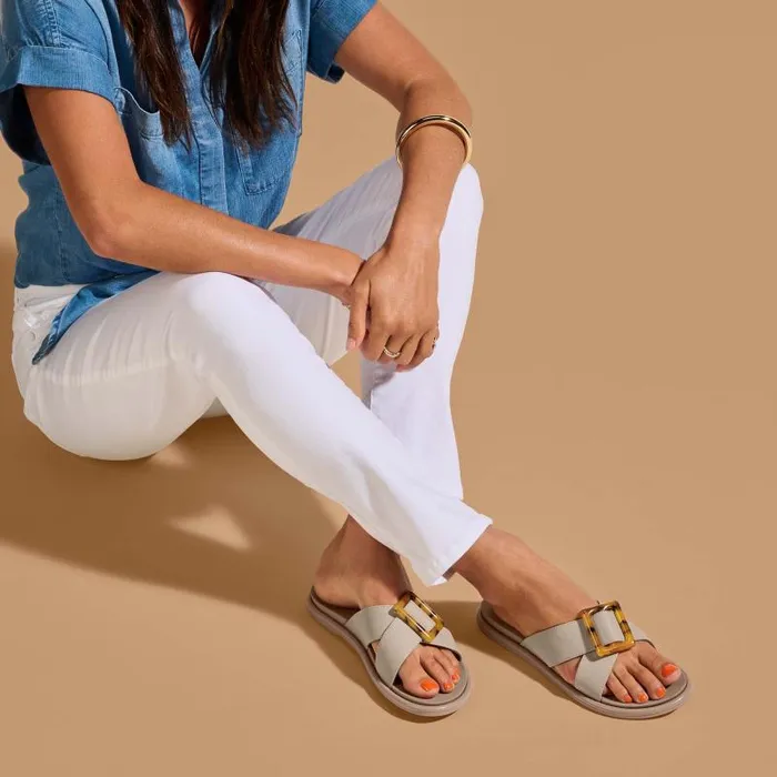 Women Lai Slide Womens Versatile Slide Sandals Taupe Olukai WaterFriendly Women Lai Slide Womens Versatile Slide Sandals Taupe Olukai WaterFriendly