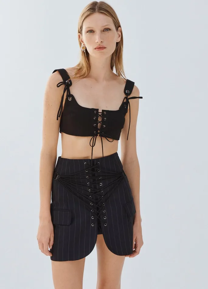 Women Lacing Bra MONSE Tops
