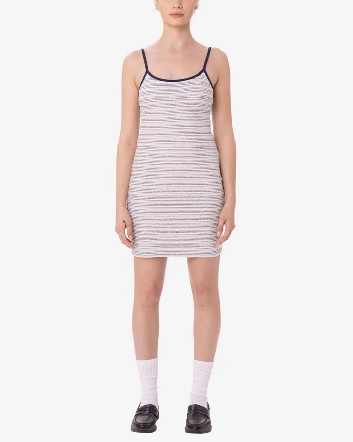 Women LICENSE JERSEY DRESS Unbleached Multi OBEY Clothing DRESSES