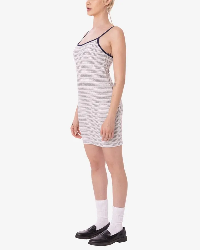 Women LICENSE JERSEY DRESS Unbleached Multi OBEY Clothing DRESSES