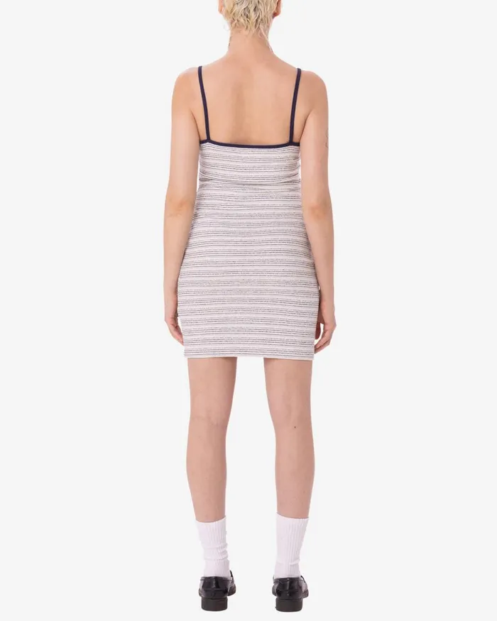 Women LICENSE JERSEY DRESS Unbleached Multi OBEY Clothing DRESSES