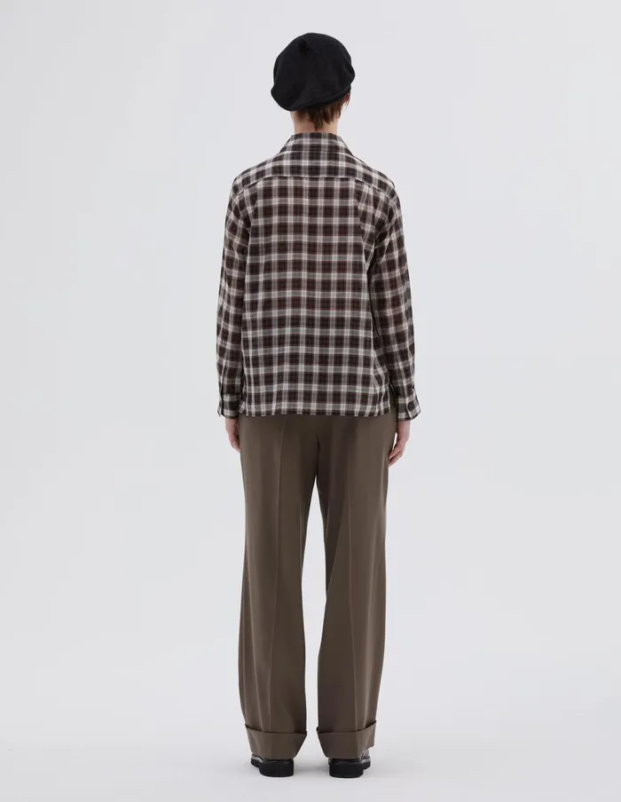 Women Loose Leg Trouser Mouse Margaret Howell Trousers