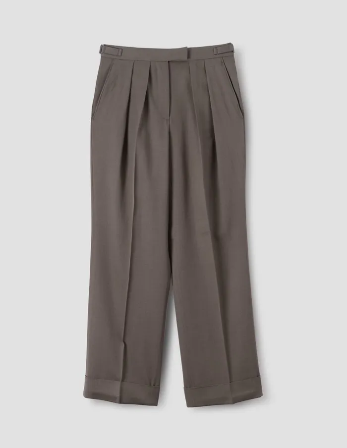 Women Loose Leg Trouser Mouse Margaret Howell Trousers