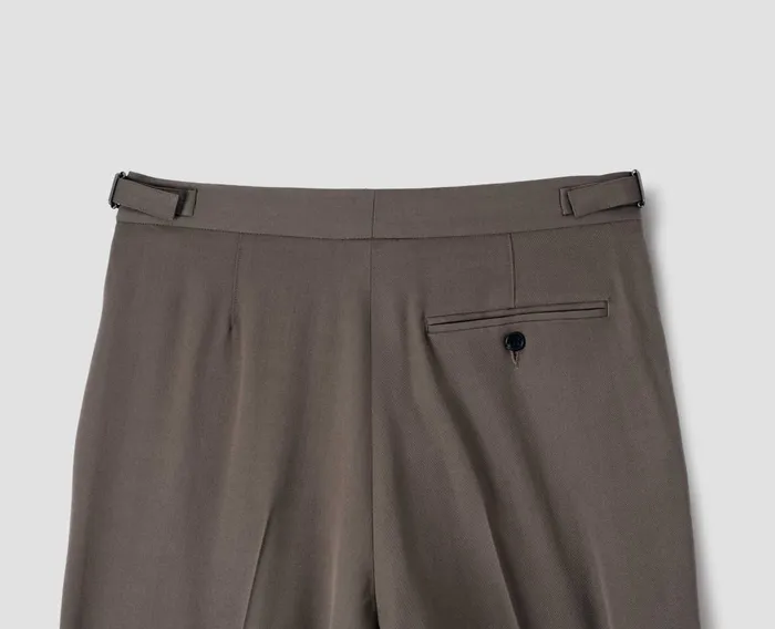 Women Loose Leg Trouser Mouse Margaret Howell Trousers
