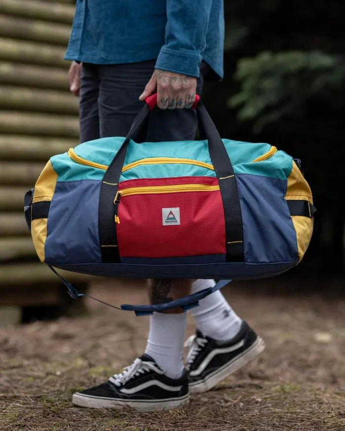 WomenMen Backpacks and Bags Passenger Boondocker Recycled Duffel Multi Primary Multi Primary WomenMen Backpacks and Bags Passenger Boondocker Recycled Duffel Multi Primary Multi Primary