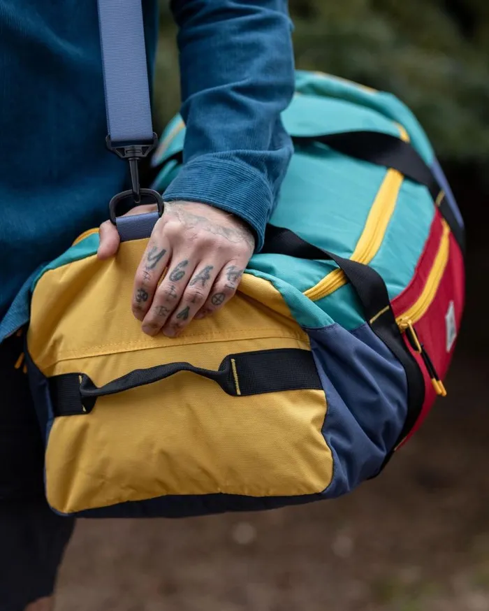 WomenMen Backpacks and Bags Passenger Boondocker Recycled Duffel Multi Primary Multi Primary