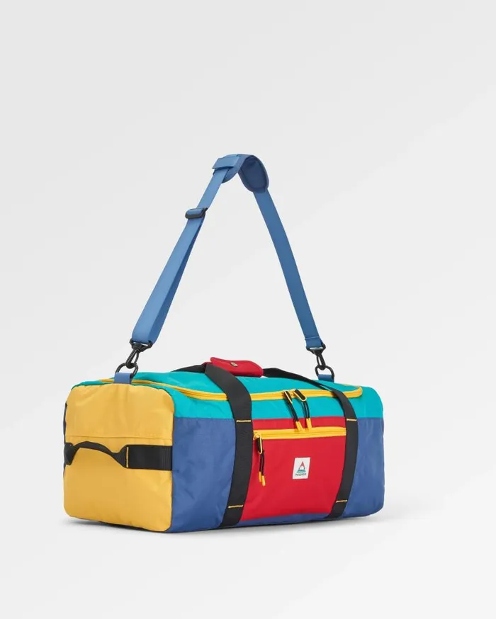 WomenMen Backpacks and Bags Passenger Boondocker Recycled Duffel Multi Primary Multi Primary