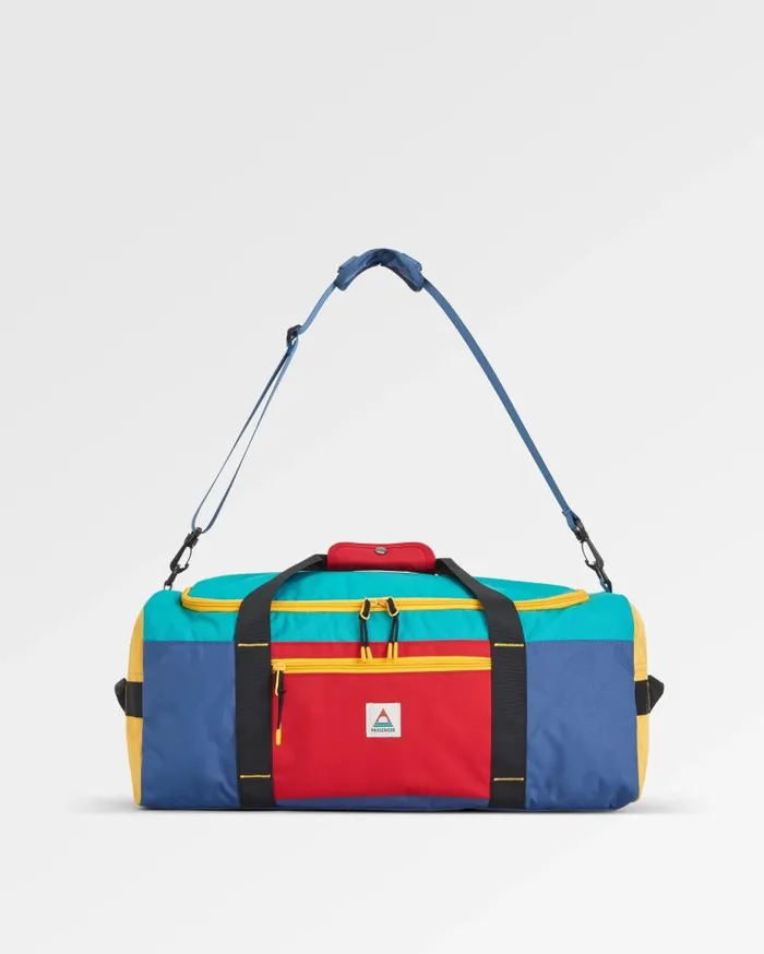 WomenMen Backpacks and Bags Passenger Boondocker Recycled Duffel Multi Primary Multi Primary