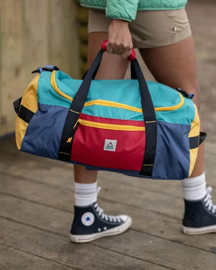 WomenMen Backpacks and Bags Passenger Boondocker Recycled Duffel Multi Primary Multi Primary