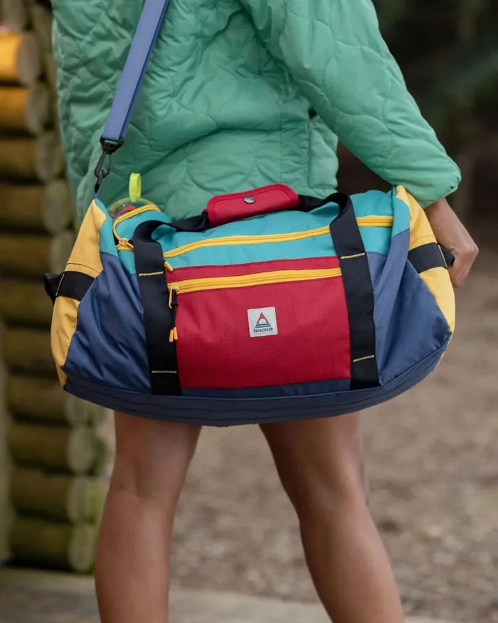 WomenMen Backpacks and Bags Passenger Boondocker Recycled Duffel Multi Primary Multi Primary