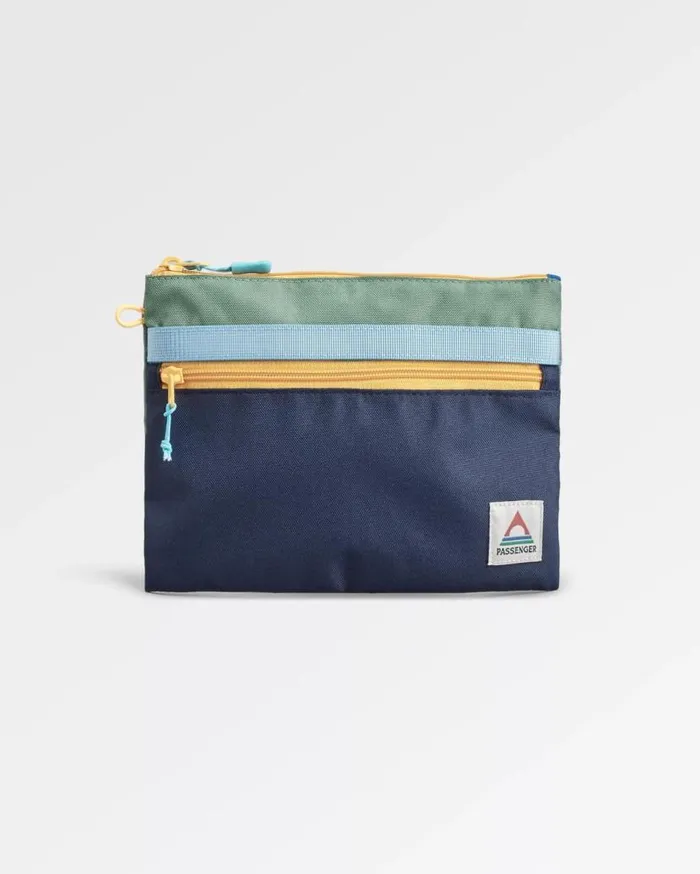 WomenMen Backpacks and Bags Passenger Essentials Recycled Pouch GreenBlueNavy Greenbluenavy WomenMen Backpacks and Bags Passenger Essentials Recycled Pouch GreenBlueNavy Greenbluenavy