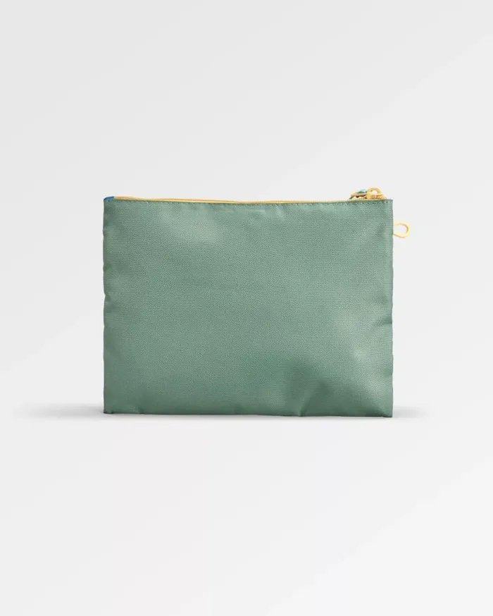 WomenMen Backpacks and Bags Passenger Essentials Recycled Pouch GreenBlueNavy Greenbluenavy
