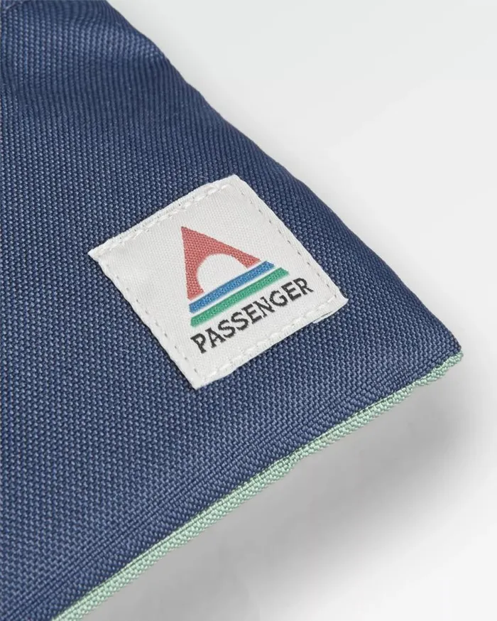 WomenMen Backpacks and Bags Passenger Essentials Recycled Pouch GreenBlueNavy Greenbluenavy