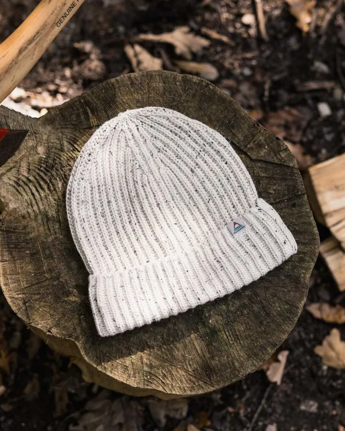 WomenMen Beanies Passenger Fisherman 20 Recycled Cotton Beanie Vintage White Vintage White