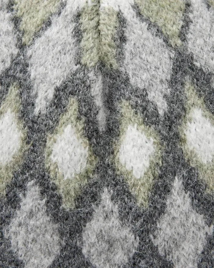 WomenMen Beanies Passenger Snowdrop Recycled Bobble Hat Grey Marl Grey Marl