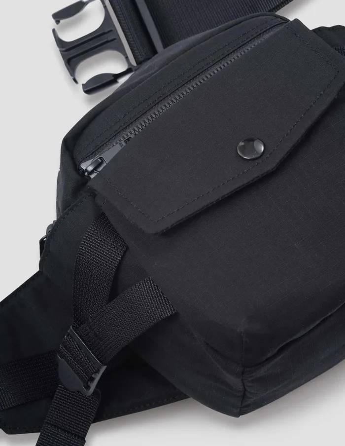 WomenMen Belt Bag Black Margaret Howell Bags