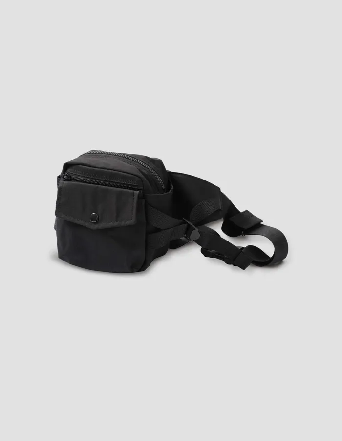 WomenMen Belt Bag Black Margaret Howell Bags