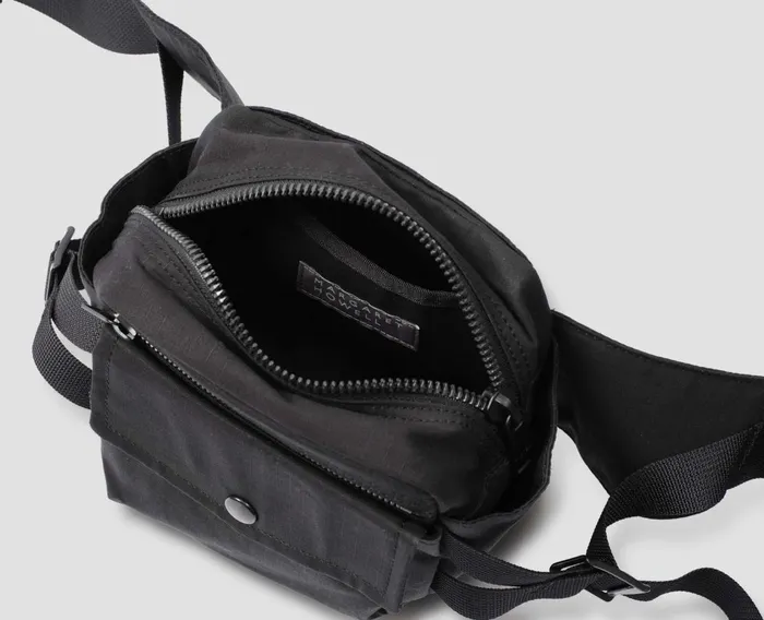 WomenMen Belt Bag Black Margaret Howell Bags