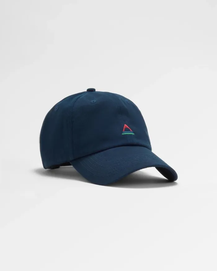 WomenMen Caps and Hats Passenger Classic Recycled Cotton 6 Panel Cap Rich Navy Rich Navy WomenMen Caps and Hats Passenger Classic Recycled Cotton 6 Panel Cap Rich Navy Rich Navy