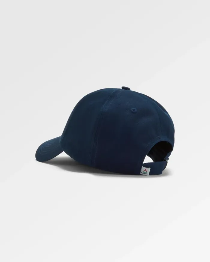 WomenMen Caps and Hats Passenger Classic Recycled Cotton 6 Panel Cap Rich Navy Rich Navy