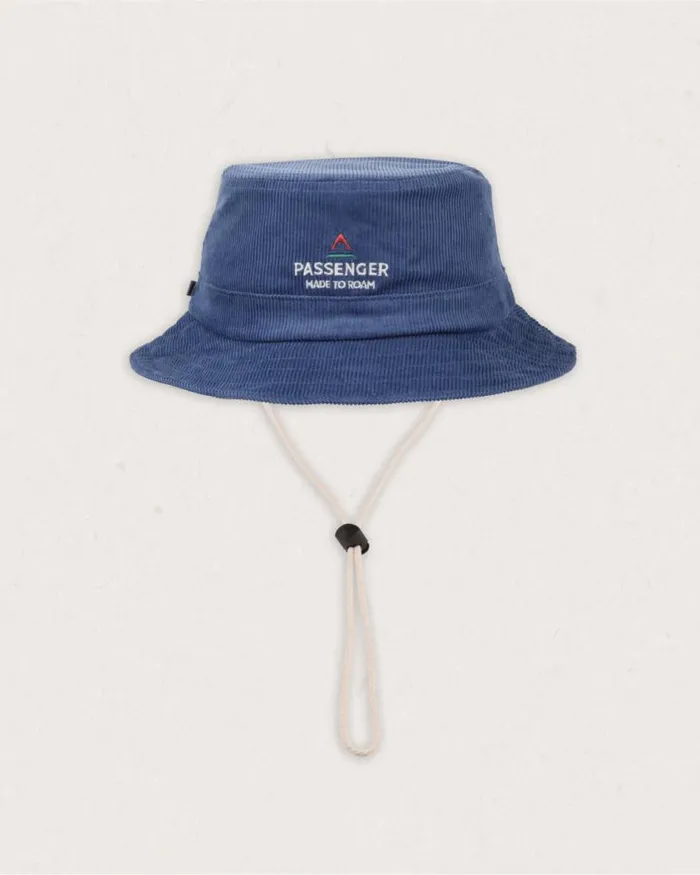 WomenMen Caps and Hats Passenger Forest Recycled Bucket Hat Ash Blue Ash Blue
