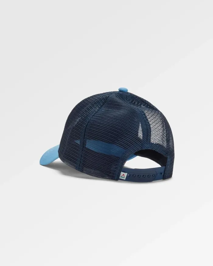 WomenMen Caps and Hats Passenger Heritage Mesh Snapback Cap Cornflower Cornflower