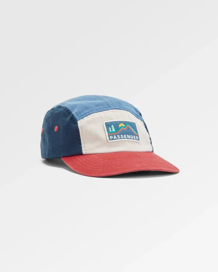 WomenMen Caps and Hats Passenger Made To Roam Recycled 5 Panel Cap Moonlight Blue Multi Moonlight Blue Multi WomenMen Caps and Hats Passenger Made To Roam Recycled 5 Panel Cap Moonlight Blue Multi Moonlight Blue Multi