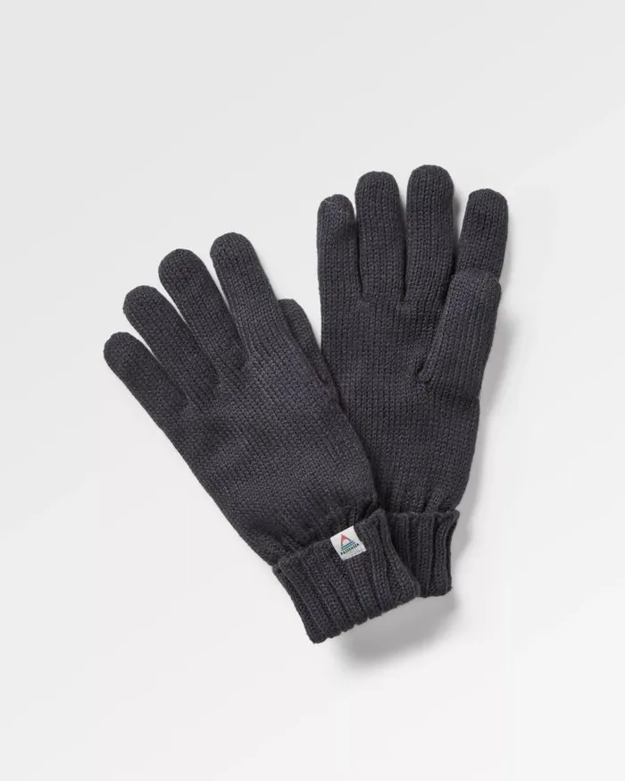 WomenMen Gloves Passenger Gale Recycled Knitted Gloves Deep Navy Deep Navy