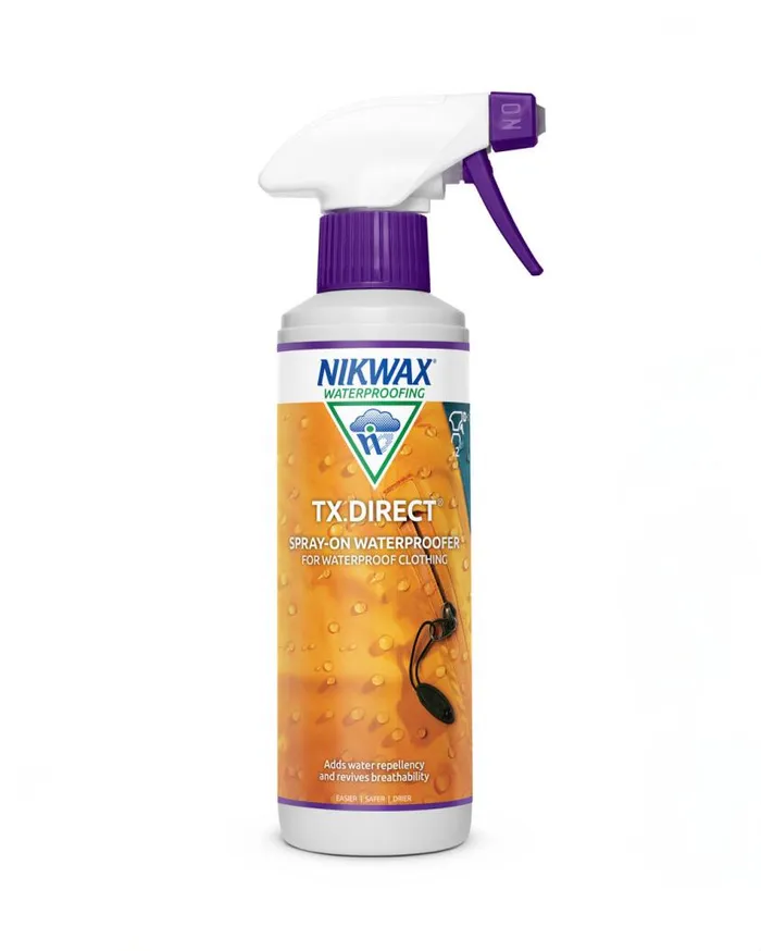 WomenMen Jackets Passenger Nikwax TX Direct Spray On Waterproofer 300ml Spray On