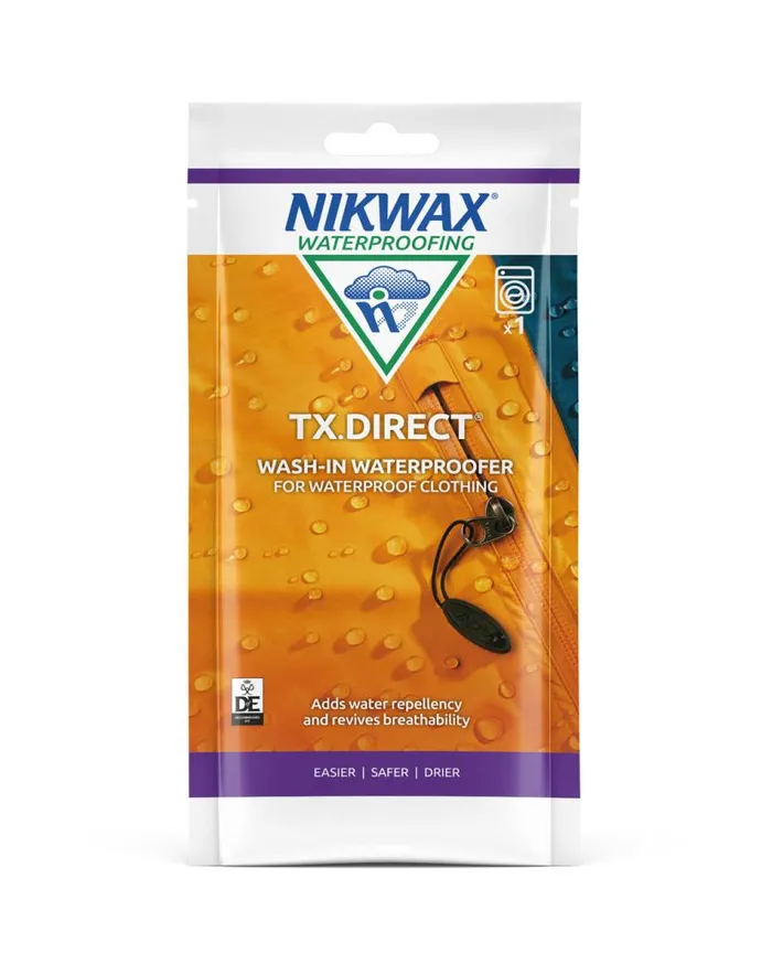 WomenMen Jackets Passenger Nikwax TX Direct Wash In Waterproofer 100ml