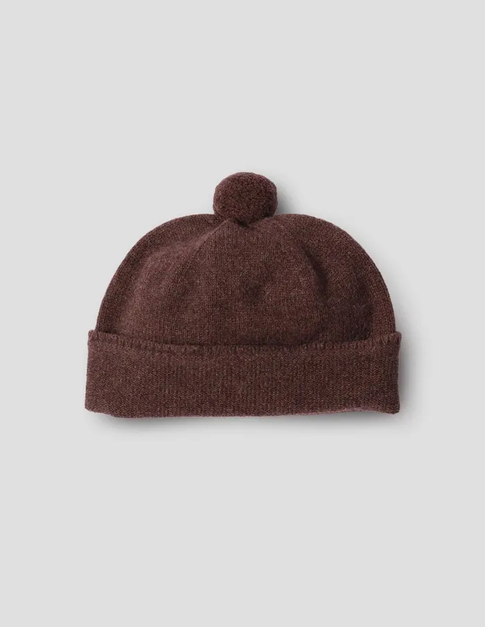 WomenMen Mhl Felted Hat Chestnut Margaret Howell Hats