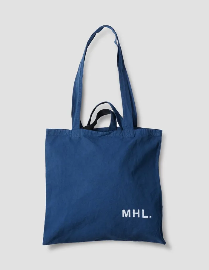 WomenMen Mhl Shopper Workwear Blue Margaret Howell Bags