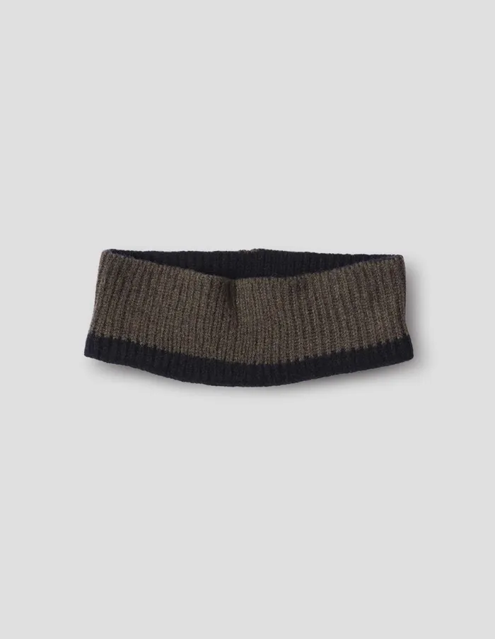 WomenMen Mhl Tipped Headband Acorn Black Margaret Howell Hats