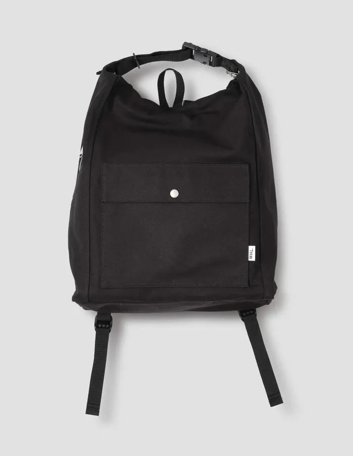 WomenMen Mhl Two Way Rucksack Black Margaret Howell Bags