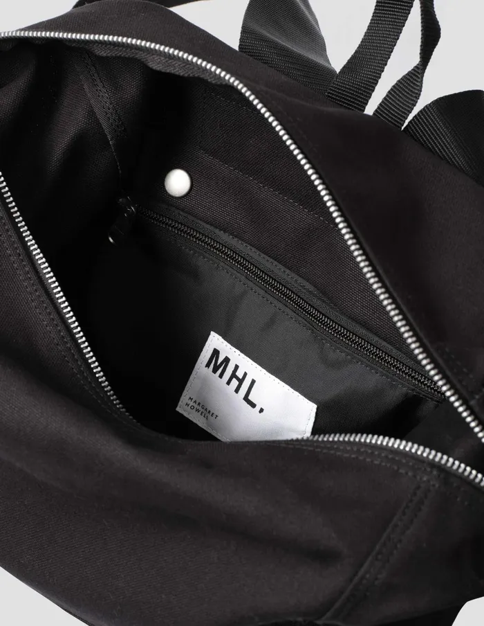 WomenMen Mhl Two Way Rucksack Black Margaret Howell Bags