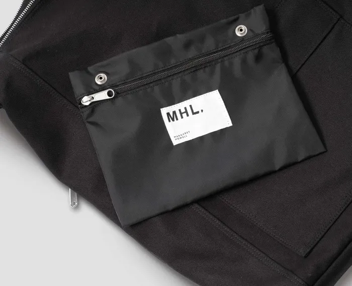 WomenMen Mhl Two Way Rucksack Black Margaret Howell Bags